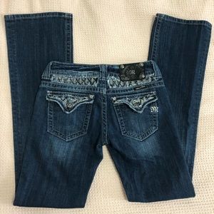 Size 27 Miss Me Bootcut Jeans